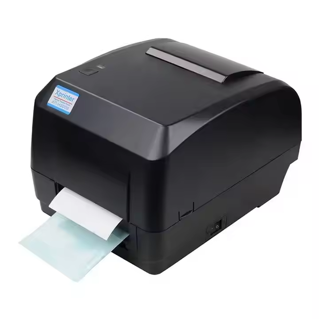 4 Inch USB R232 Interface Thermal Transfer Label Printer XP-H500B Bar Code Sticker Printer XP-H500E for Warehouse Shipping Label