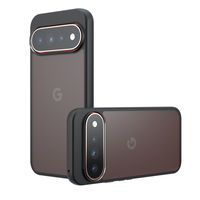 Funda protectora a prueba de golpes con textura mate para Google Pixel 11 Pro/Pixel 11, cubierta transparente para teléfonos móviles