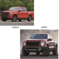 Parachoques/Capó, Rejilla, Puerta, etc. Ajuste Perfecto OEM para F-150, Juego Completo de Sistemas de Carrocería, Piezas de Repuesto Posventa