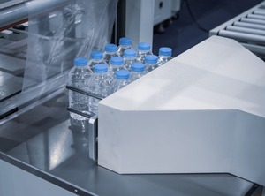 Automatic Bottle <b>Shrink</b> Tunnel Wrapping Machine PLC Control Packaging Equipment for Beverage and Food Production - Product Image 2