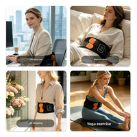 OEM ODM Rotlichttherapie-Gürtel Wickelpad Hersteller Kabelloses Tragbares Wärmetherapiegerät