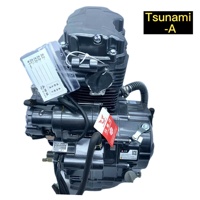 Chine usine moto cg200 moteur de tricycle refroidi à l'eau 200cc zonshen moteur un cylindre 4 temps pour APSONIC