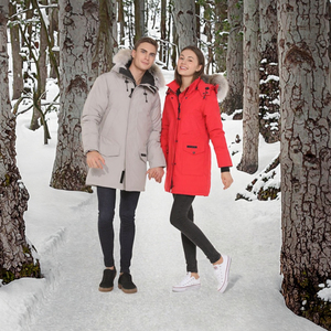 แจ็กเก็ตขนเป็ดแบบลำลองสำหรับผู้ชาย, เสื้อโค้ทขนเป็ดแบบคลาสสิกสำหรับฤดูหนาว - Product Image 3