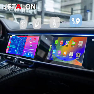 Dual Screen 12,3 Zoll 11,4 Zoll für Porsche Panamera 970 Upgraded Interactive <span class=keywords><strong>8</strong></span> 128GB Android Carplay Multimedia <span class=keywords><strong>Video</strong></span> <span class=keywords><strong>Player</strong></span> - Product Image 1