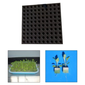 Éponge en mousse hydroponique pour semis <span class=keywords><strong>de</strong></span> légumes, culture hors-sol, idéale pour <span class=keywords><strong>balcon</strong></span> et pot <span class=keywords><strong>de</strong></span> fleurs - Product Image 1