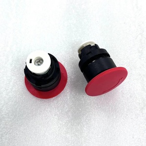 Bouton d'arrêt d'urgence JENNEY R700, bouton et interrupteur rouges, pour pièces détachées de machines d'impression Roland - Product Image 2