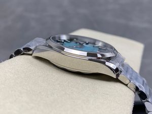 Montre mécanique de luxe de qualité supérieure, étanche, 42 mm, mouvement VS Factory 8800, 50 bars, bracelet en cristal de saphir turquoise - Product Image 5