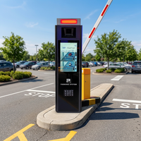 Système de contrôle d'accès des véhicules, système de sécurité des portes, système de paiement automatique du stationnement, système de gestion et de billetterie du stationnement