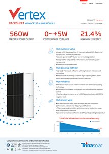 Panel solar Kw 535W 540W 545W <span class=keywords><strong>550W</strong></span> Configuración de paneles <span class=keywords><strong>solares</strong></span> <span class=keywords><strong>Precio</strong></span> de placa de panel solar Trina de vidrio único - Product Image 3