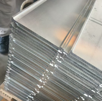 Profilé en T en aluminium extrudé CNC Shengshi Teda 6063 personnalisé, dissipateur thermique LED CPU T5 série 6030, pliage, découpe, soudage, angle