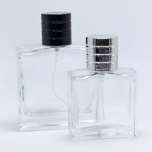 Vente en gros de flacons de parfum noirs de 30 ml, 50 ml et 100 ml avec boîte, logo personnalisé, emballage de flacon de parfum - Product Image 2