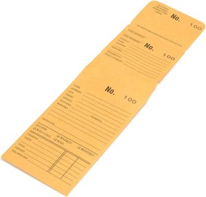 Sobres Numerados Personalizados al por Mayor para Reparación de Joyería, para Registrar el Depósito de Pagos del Cliente e Información de Depósito en Cuotas - Product Image 3