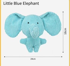 2025 thiết kế mới tùy chỉnh phim hoạt hình sang trọng dễ thương điền miễn phí bông da lộn vịt mềm squeak trong nhà Puppy & Mèo con chó sang trọng Đồ chơi - Product Image 2