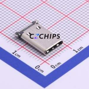 TYPE-C-31-G-03 USB Connector SMD Connector ( Connector Type: Type-C )( Gender: Male )( Mounting Type: Horizontal Mount ) - Product Image 2