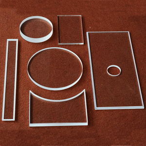 Fabrika toptan safir kristal saat cam pencere - Product Image 5