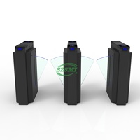 Torniquete de Seguridad Automático de Acero Inoxidable 304, Barrera de Acceso con Control de Acceso Electrónico, Torniquete de Velocidad