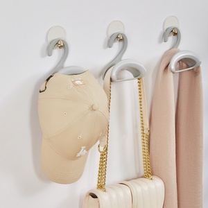 Multi-function Hanger Closet Organizer Storage Hanging Bags Handbag Protecting Bag Shape Organizing Space Hanger <b>Hook</b> Household - Product Image 3