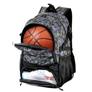 Sac à dos de sport multifonctionnel gratuit pour hommes et femmes, idéal pour le football, le soccer et le basketball - Product Image 1