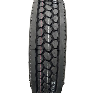 Nouveaux pneus radiaux sans chambre à air pour poids lourds, de remplacement, robustes, pour position de direction de remorque, 15.5R25, origine américaine, vente en gros - Product Image 1