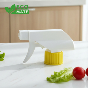 <span class=keywords><strong>Tête</strong></span> de pulvérisateur <span class=keywords><strong>à</strong></span> gâchette 360 degrés inversée en métal 316 avec buses mousse/pulvérisation/arrêt 28/400 28/410 28/415 pour détergent alcalin - Product Image 4