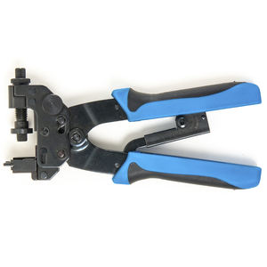 Connecteurs F/BNC/RCA RG59 RG6 Technique de serrage par bâton <span class=keywords><strong>Pince</strong></span> <span class=keywords><strong>à</strong></span> sertir <span class=keywords><strong>pour</strong></span> <span class=keywords><strong>câble</strong></span> <span class=keywords><strong>coaxial</strong></span> Outil de sertissage par <span class=keywords><strong>compression</strong></span> <span class=keywords><strong>coaxial</strong></span> - Product Image 2