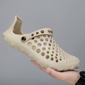 Sandalias de <span class=keywords><strong>Playa</strong></span> para Hombre Cave Shoes con Punta Abierta y Suela Suave, Sandalias para Exteriores - Product Image 1