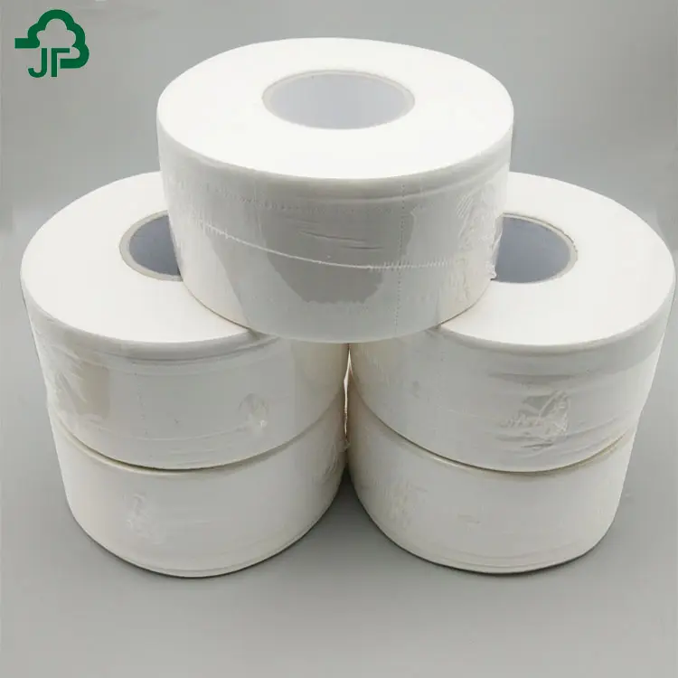 Yüksek kaliteli FSC sertifikası yumuşak güzel Jumbo tuvalet kağıdı rulo üreticisi