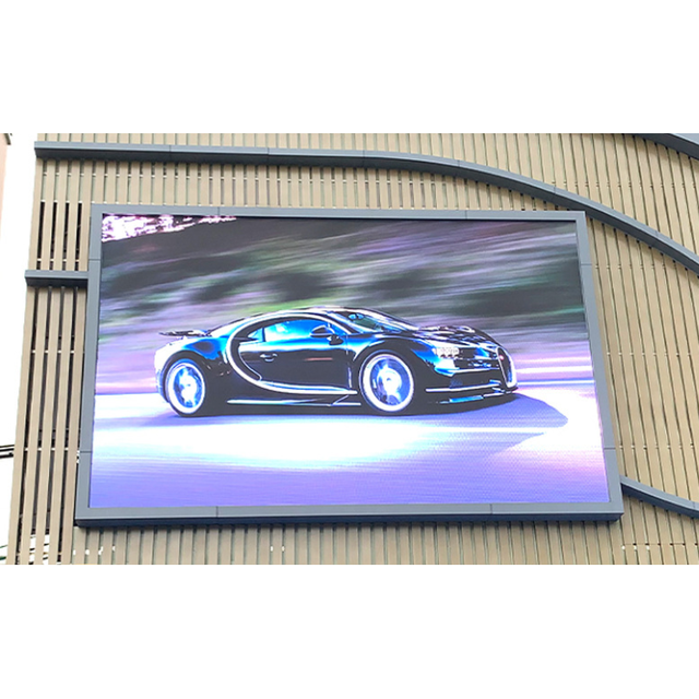 Versatile Indoor Outdoor LED Screen Large Video Wall for Building Facade & Office Complex