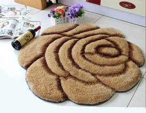 <span class=keywords><strong>Tapis</strong></span> de sol <span class=keywords><strong>d</strong></span>écoratif pour la maison, <span class=keywords><strong>prix</strong></span> bas, forme de fleur, style oriental, <span class=keywords><strong>tapis</strong></span> en polyester touffeté 3D en forme de rose, <span class=keywords><strong>tapis</strong></span> et carpettes - Product Image 6