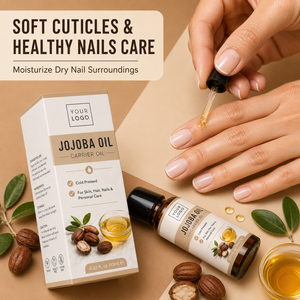 Aceite de cuidado 3 en 1 más vendido: hidrata la piel, suaviza la barba, nutre el cabello y el cuero cabelludo, mejora la piel áspera, para todo tipo de piel, aceite de jojoba. - Product Image 2