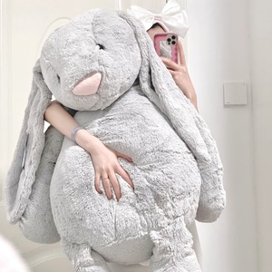 Coussin de lapin géant Jouet anti-stress super doux pour enfants Motif brodé - Product Image 5