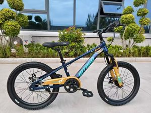Nouveau design de vélo VTT léger pour enfants avec poignée - Product Image 1