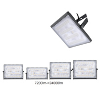 Precio al por Mayor, Lámpara LED para Túnel PHILIPS de Aluminio, IP65 IK08, 60w 70w 80w 100w 120w 150w 200w
