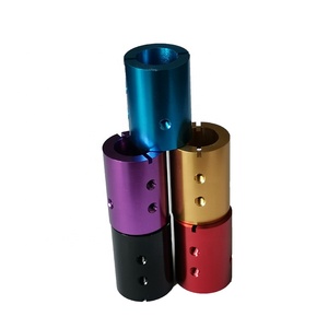 Tùy chỉnh Anodized phần <span class=keywords><strong>CNC</strong></span> chuyển các bộ phận <span class=keywords><strong>CNC</strong></span> các bộ phận Công gia công nhôm - Product Image 4