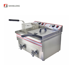Hot Sale Industrial Restaurant 24L 2 Deep <b>Fryers</b> Countertop <b>Machine</b> Deep <b>Fryers</b> Deep <b>Fryers</b> Deep - Product Image 1