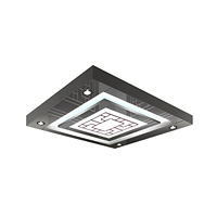 Garantie 1 an Composants de cabine d'ascenseur en métal au design moderne Modèle WR-D552 du Jiangsu