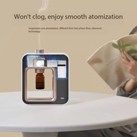Diffuseur d'air sans eau rechargeable par USB, diffuseur d'arômes sans eau pour la maison, diffuseur d'huiles essentielles sans eau, purificateur d'air