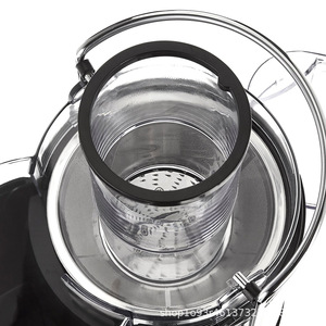 Stainless Steel Juicer 18000 Rpm 1001Ml 1500Ml Capacity Commercial <b>Juice</b> <b>Extractor</b> With 12 Rows Grinding Teeth Eu Plug - Product Image 3