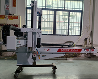 Mitex Système PLC HC 5 axes, Robot manipulateur, Machine de moulage par injection, Bras entièrement servo-électriques, Capacité 50-500 tonnes, 1 kW