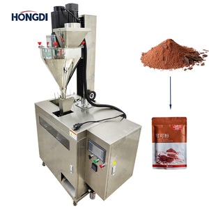 Machine d'emballage automatique électrique de haute précision pour poudres plastiques, idéale pour les petits sachets alimentaires et chimiques - Emballage et remplissage d'assaisonnements - Product Image 2