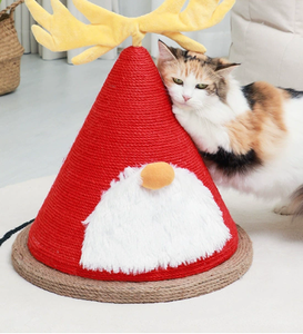 Bán buôn giáng sinh <span class=keywords><strong>Cat</strong></span> Tree <span class=keywords><strong>DIY</strong></span> kit-tương tác sisal <span class=keywords><strong>scratcher</strong></span> với trang trí Hooks - Product Image 2