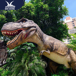 Modèle de dinosaure T-rex animatronique réaliste en 3D - Product Image 1