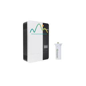 อินเวอร์เตอร์ไฮบริด Growatt 3kw 4kw 5kw 6kw ใช้กับระบบกักเก็บพลังงานภายในบ้านในโหมดไฮบริดหรือโหมดออฟกริด - Product Image 5