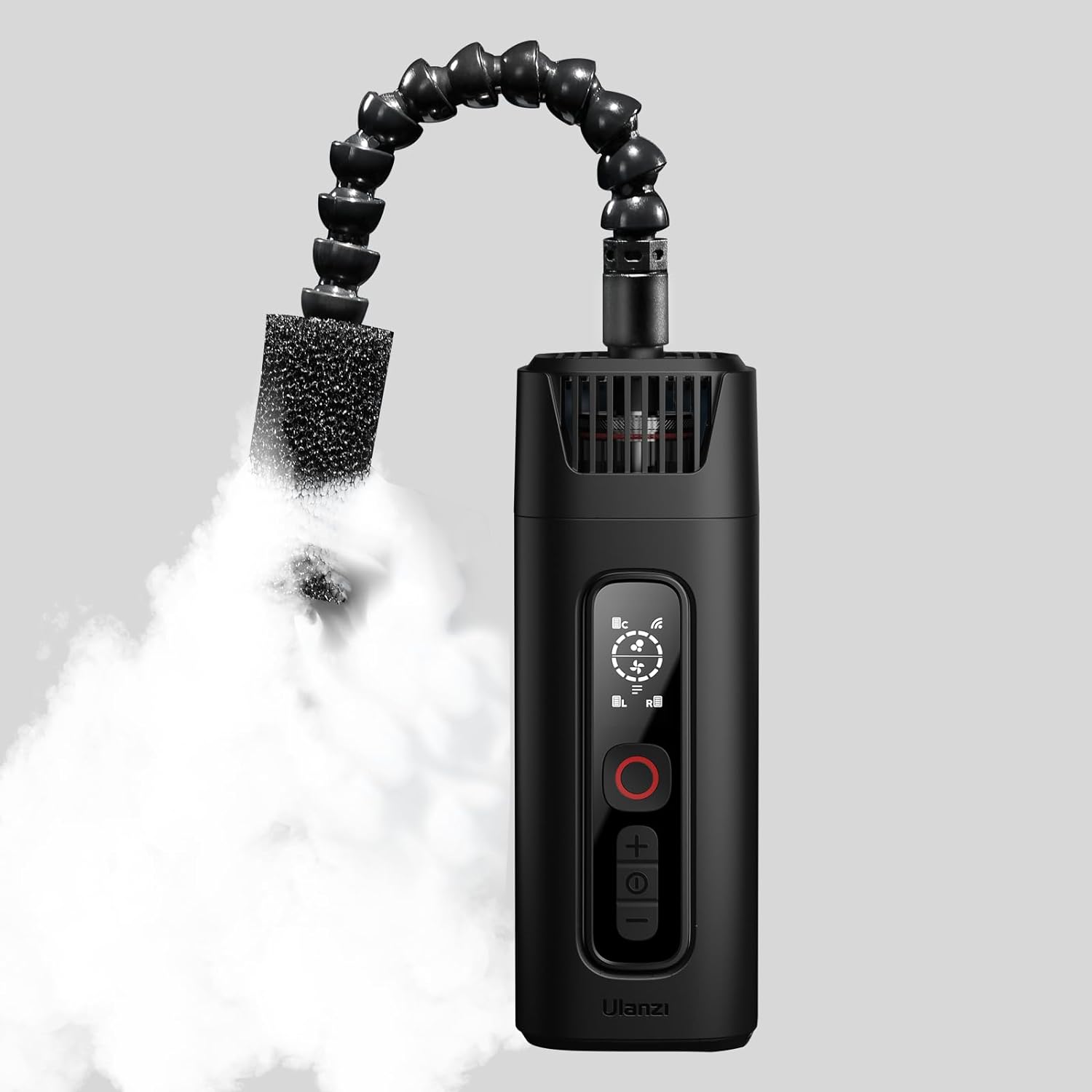 ULANZI FM01 Portable Fog Machine - Battery Powered Handheld Smoke