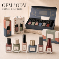 Gel UV 3-en-1 pour la construction des ongles et adhésif sculptant - Gel de couleur nude transparent - Gel de construction coloré