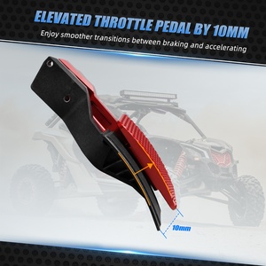 Extensor de Pedal de Acelerador de Aluminio NiceCNC para <span class=keywords><strong>Can</strong></span>-<span class=keywords><strong>Am</strong></span> <span class=keywords><strong>Maverick</strong></span> <span class=keywords><strong>X3</strong></span> 4x4 <span class=keywords><strong>DS</strong></span> <span class=keywords><strong>Turbo</strong></span> DPS 2021 <span class=keywords><strong>2022</strong></span> 2023 - Product Image 4