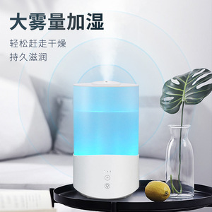 Humidificador de Escritorio Titan 4.1-6L, Atomizador Ultrasónico para Uso Doméstico, Color Blanco - Product Image 5