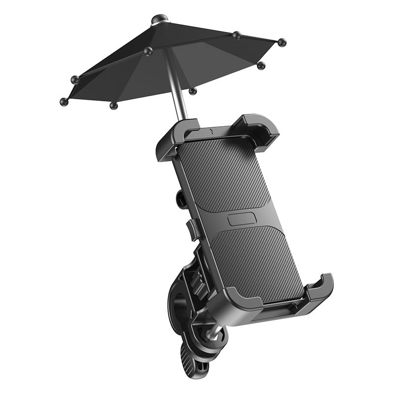 Black Handlebar style with umbrella