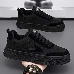 Zapatos de Hombre Nuevos 2025, Suela Gruesa, Resistentes al Desgaste, Zapatos Casuales de Trabajo, Zapatos Deportivos Planos de Caña Baja para Hombre - Product Image 3