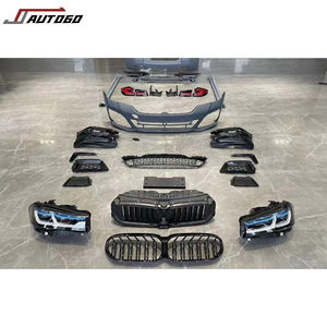 Kit de Conversión y Modificación de Carrocería para <span class=keywords><strong>BMW</strong></span> Serie 5 G30 2018-2020, Actualización a Parachoques G30 LCI MT 2021 - Product Image 3